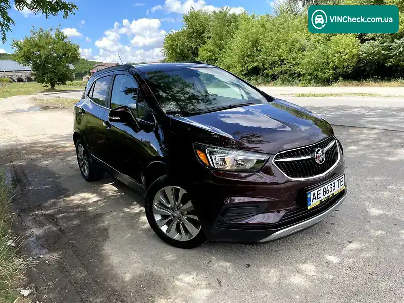 Buick Encore 2016, фото з оголошення 1 з 21, VIN KL4CJASB5HB102127