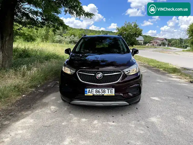 Buick Encore 2016, фото з оголошення 2 з 21, VIN KL4CJASB5HB102127