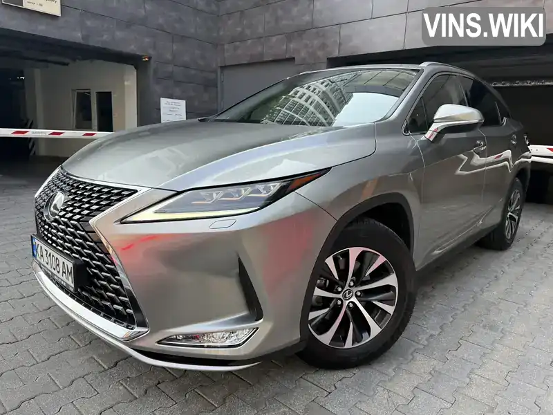 Lexus RX 2020, фото з оголошення 1 з 21, VIN JTJBAMCA902101444