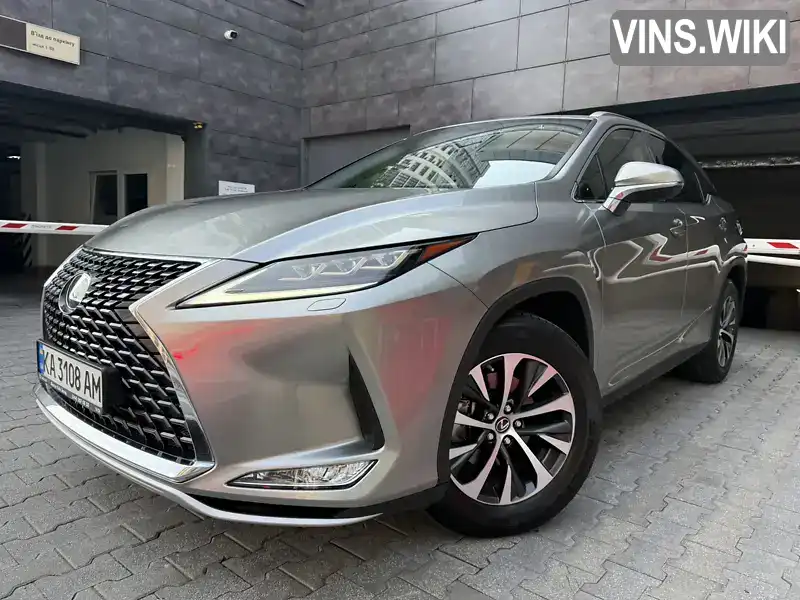 Lexus RX 2020, фото з оголошення 2 з 21, VIN JTJBAMCA902101444