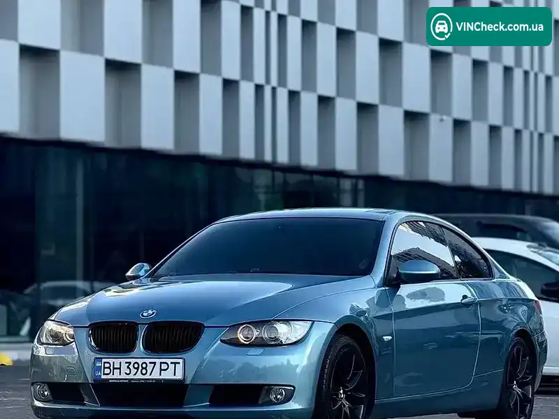 BMW 3 Series 2007, фото з оголошення 1 з 20, VIN WBAWA51030JP99024