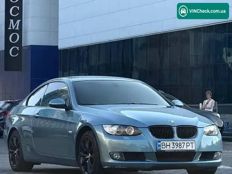 BMW 3 Series 2007, фото з оголошення 2 з 20, VIN WBAWA51030JP99024