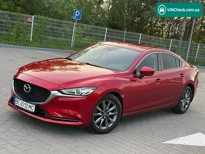 Mazda 6 2018, фото з оголошення 1 з 20, VIN JMZGL627801615334