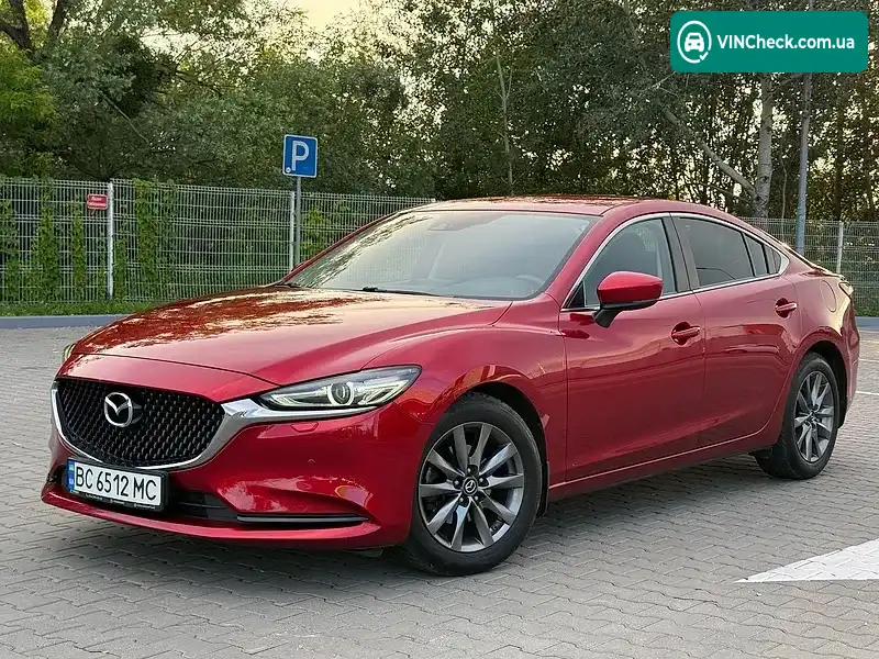 Mazda 6 2018, фото з оголошення 2 з 20, VIN JMZGL627801615334
