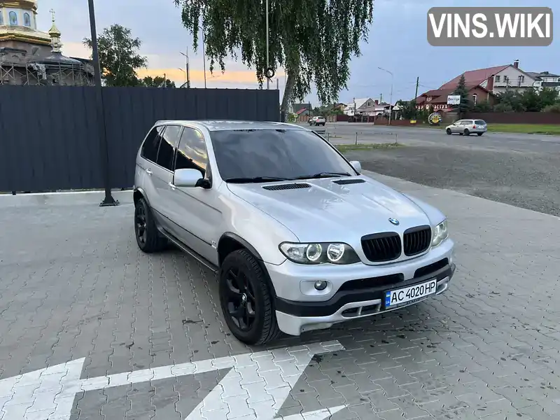 BMW X5 2003, фото з оголошення 1 з 19, VIN WBAFB71040LV46792