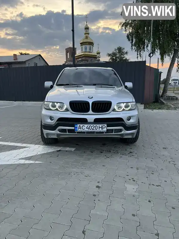 BMW X5 2003, фото з оголошення 2 з 19, VIN WBAFB71040LV46792