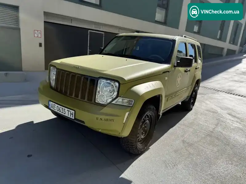 Jeep Cherokee 2008, фото з оголошення 1 з 18, VIN 1J8GNE8938W269613