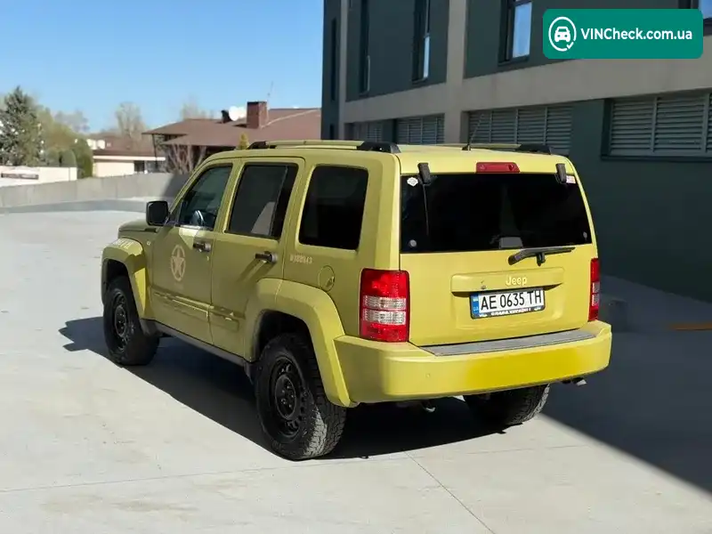 Jeep Cherokee 2008, фото з оголошення 2 з 18, VIN 1J8GNE8938W269613