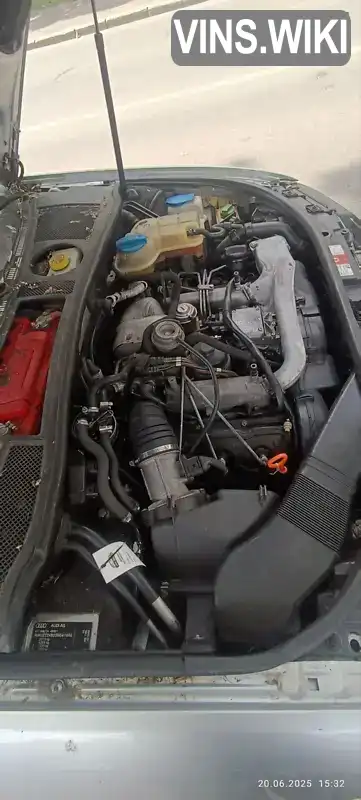 Audi A6 2002, фото з оголошення 2 з 18, VIN WAUZZZ4B03N041648