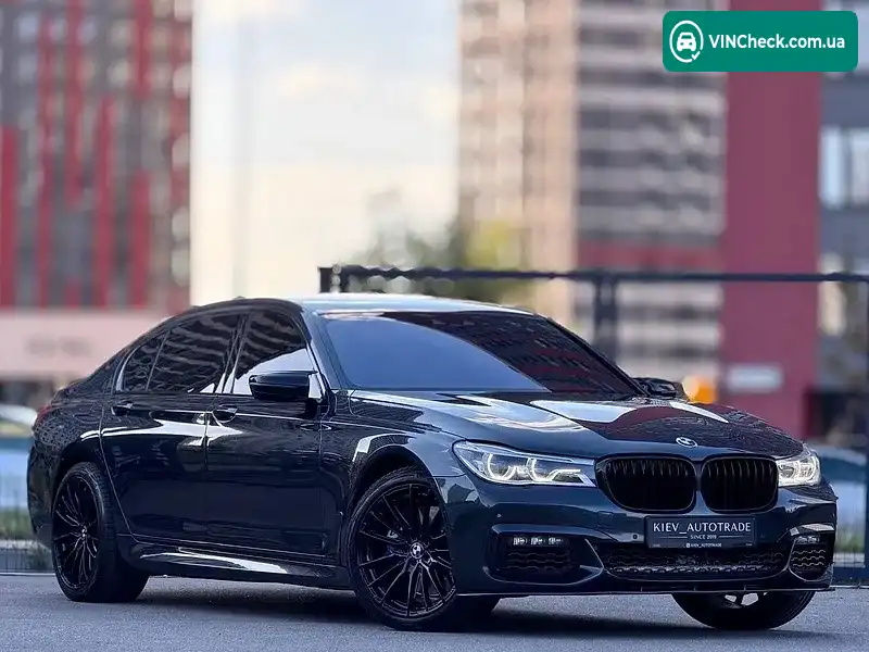 BMW 7 Series 2015, фото з оголошення 1 з 20, VIN WBA7E2C55GG547332