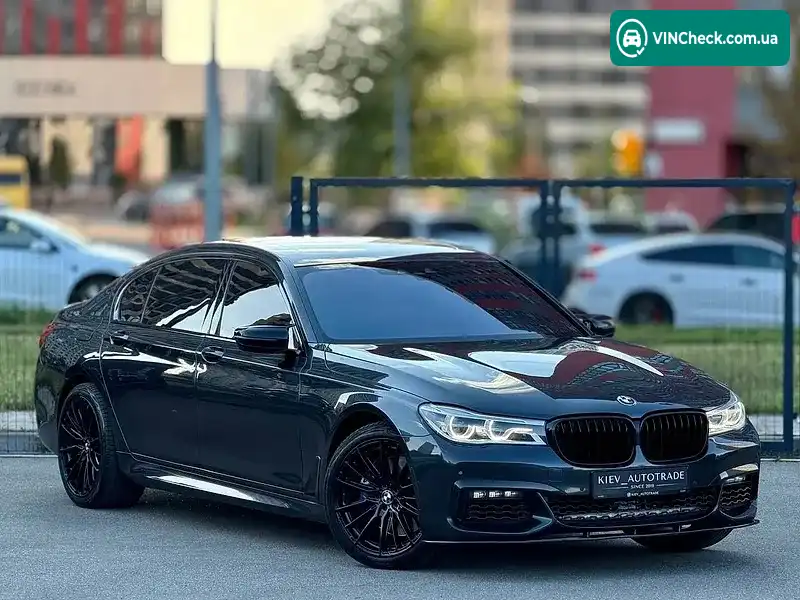 BMW 7 Series 2015, фото з оголошення 2 з 20, VIN WBA7E2C55GG547332