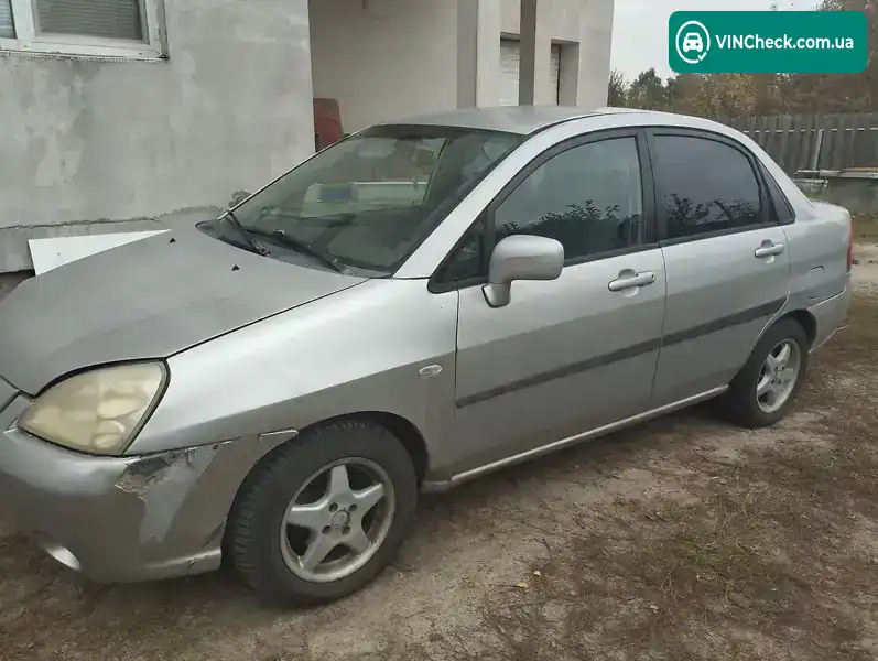 Suzuki Liana 2002, фото з оголошення 1 з 5, VIN JSAERA11S00100446