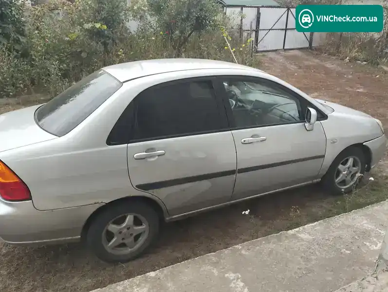 Suzuki Liana 2002, фото з оголошення 2 з 5, VIN JSAERA11S00100446