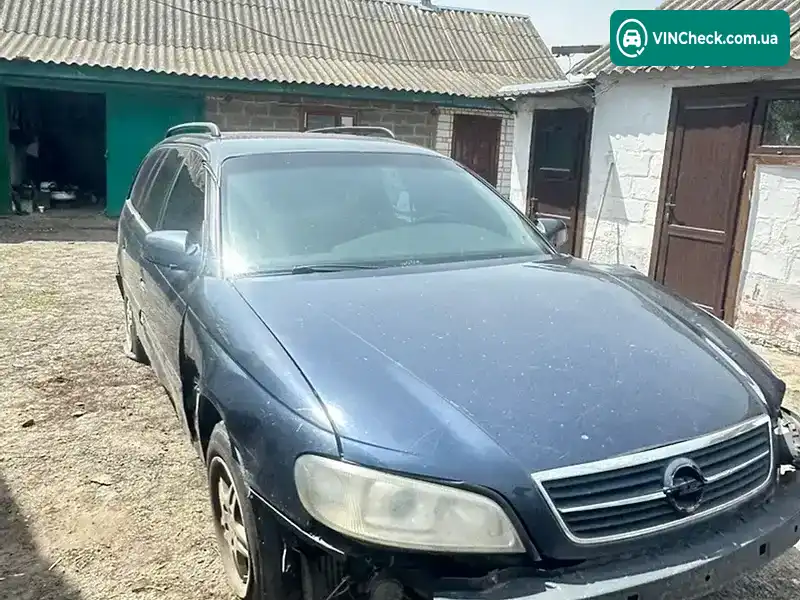 Opel Omega 2000, фото з оголошення 1 з 10, VIN W0L0VBF35Y1052722