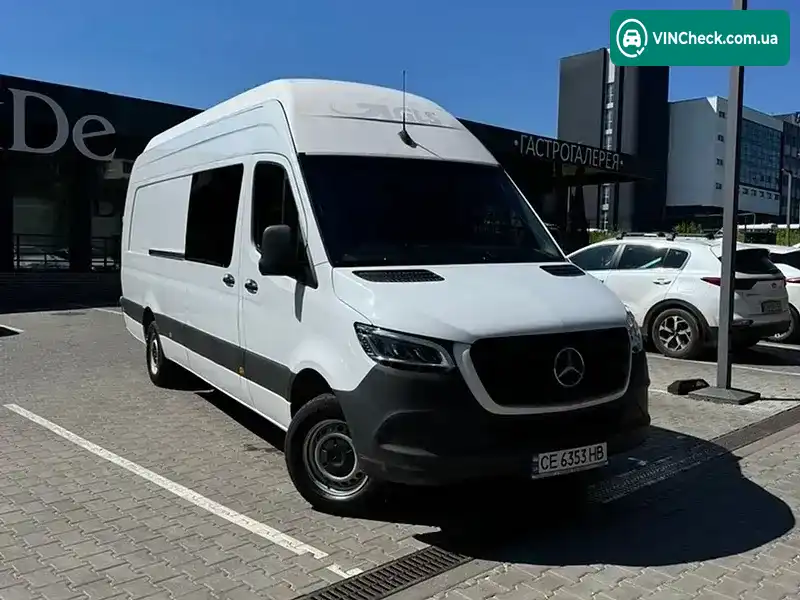 Mercedes-Benz Sprinter 2021, фото з оголошення 1 з 16, VIN W1V9076371P335676