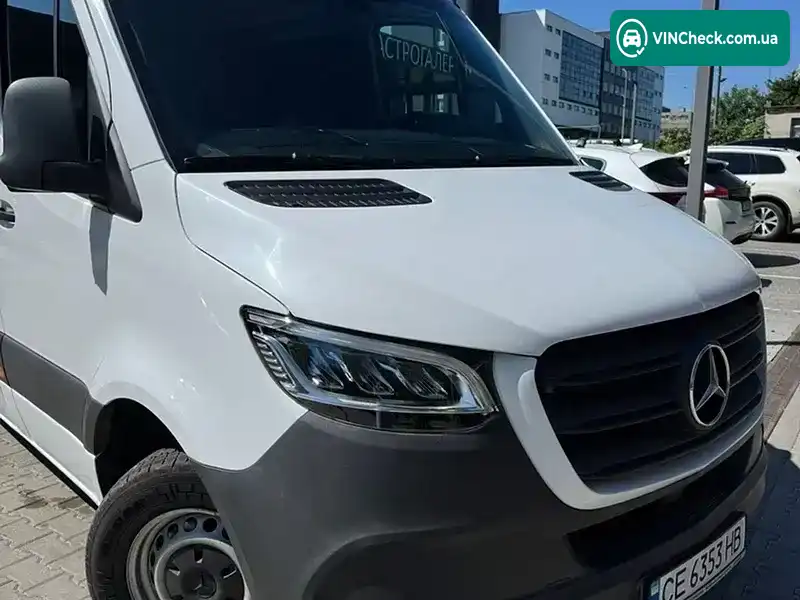 Mercedes-Benz Sprinter 2021, фото з оголошення 2 з 16, VIN W1V9076371P335676