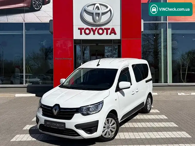 Renault Express 2021, фото з оголошення 1 з 19, VIN VF1RJK00368035317