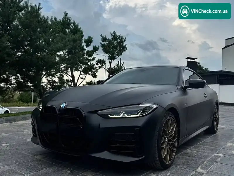 BMW 4 Series 2022, фото з оголошення 1 з 20, VIN WBA13AR03NCK53353