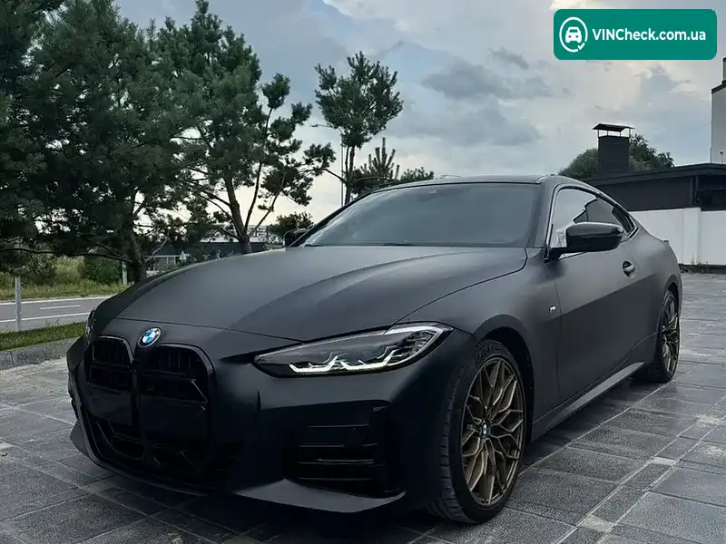 BMW 4 Series 2022, фото з оголошення 2 з 20, VIN WBA13AR03NCK53353