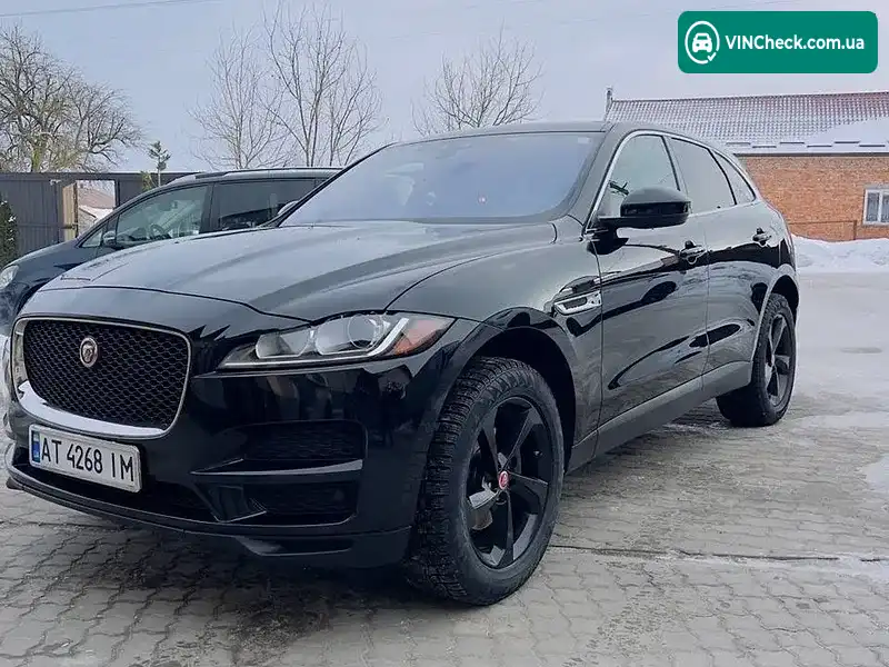 Jaguar F-Pace 2016, фото з оголошення 1 з 20, VIN SADCJ2BN6HA492607