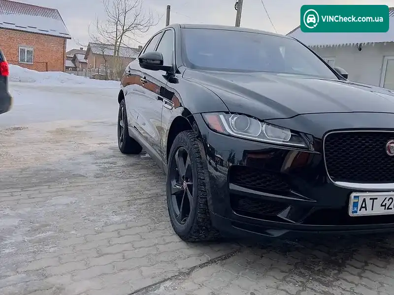 Jaguar F-Pace 2016, фото з оголошення 2 з 20, VIN SADCJ2BN6HA492607