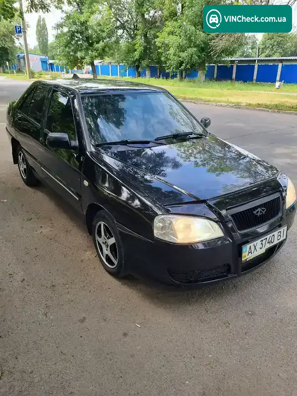 Chery Amulet 2008, фото з оголошення 1 з 10, VIN Y6DDA11B38D030916