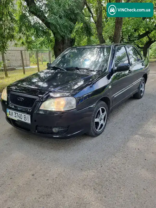 Chery Amulet 2008, фото з оголошення 2 з 10, VIN Y6DDA11B38D030916