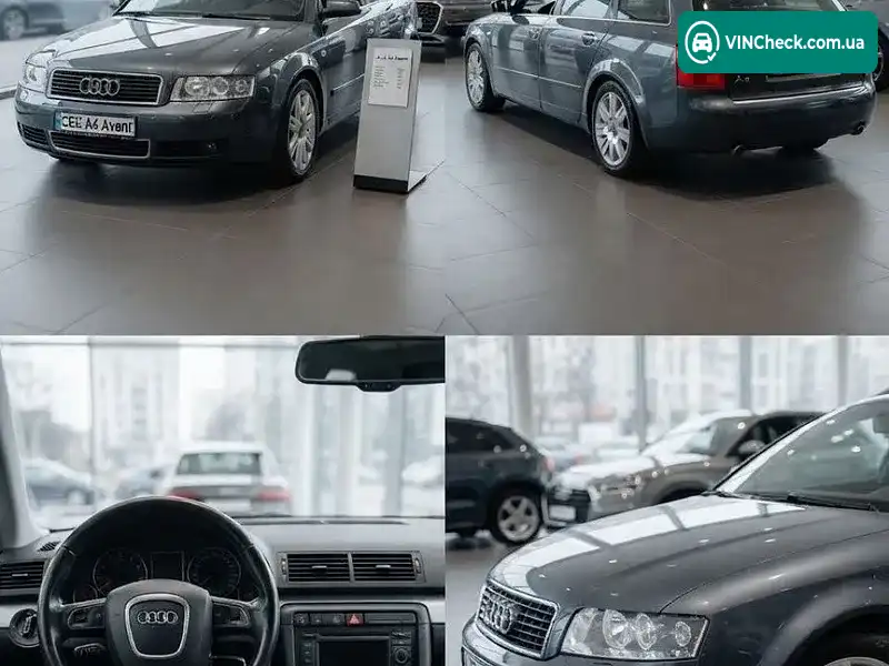 Audi A4 2001, фото з оголошення 2 з 7, VIN WAUZZZ8E62A095918