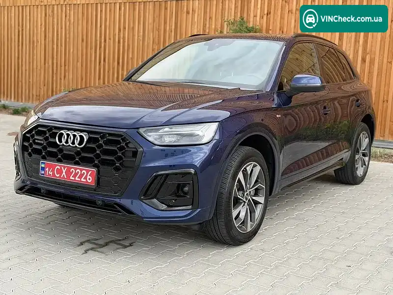 Audi Q5 2023, фото з оголошення 1 з 20, VIN WA1EAAFY0P2052632