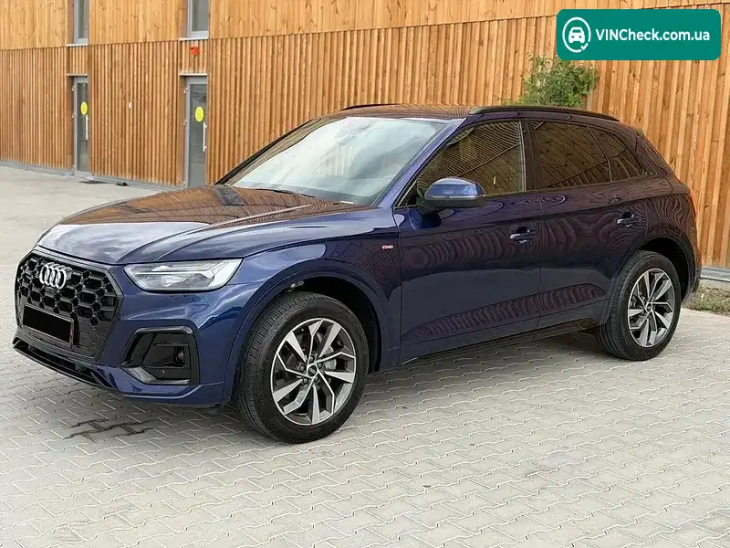 Audi Q5 2023, фото з оголошення 2 з 20, VIN WA1EAAFY0P2052632