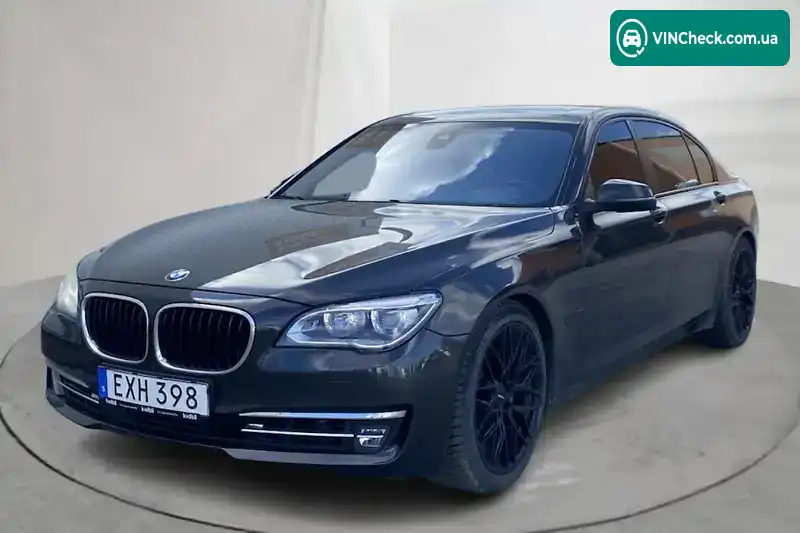 BMW 7 Series 2013, фото з оголошення 1 з 3, VIN WBAYF61000DE58455