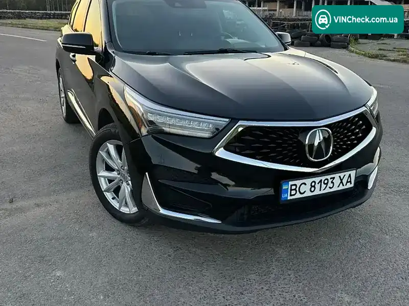 Acura RDX 2020, фото з оголошення 1 з 20, VIN 5J8TC2H33LL035067