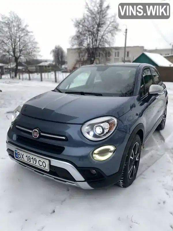 Fiat 500X 2018, фото з оголошення 1 з 21, VIN ZFBCFXAB0JP674472