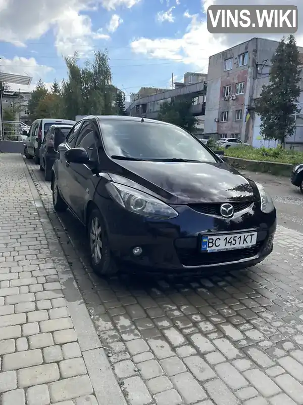 Mazda 2 2009, фото з оголошення 1 з 21, VIN JMZDE145200216287