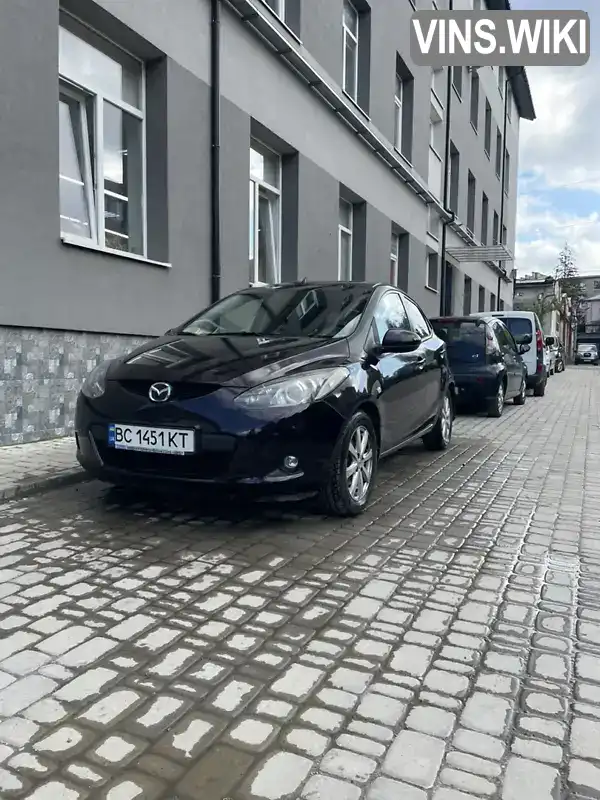 Mazda 2 2009, фото з оголошення 2 з 21, VIN JMZDE145200216287
