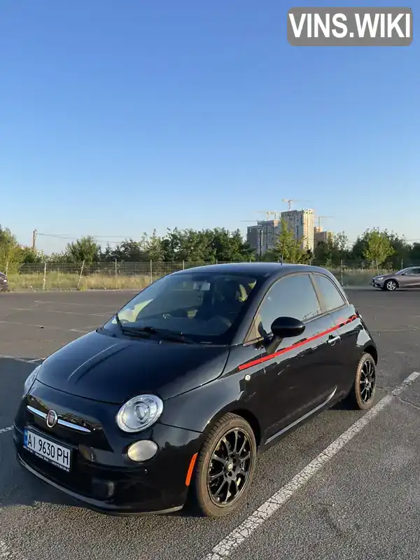 Fiat 500 2012, фото з оголошення 1 з 16, VIN 3C3CFFAR7DT514677