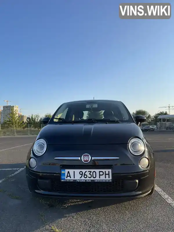 Fiat 500 2012, фото з оголошення 2 з 16, VIN 3C3CFFAR7DT514677