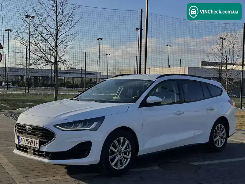 Ford Focus 2022, фото з оголошення 1 з 16, VIN WF0PXXGCHPNL26227