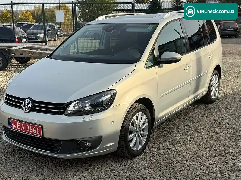 Volkswagen Touran 2014, фото з оголошення 1 з 20, VIN WVGZZZ1TZEW064324