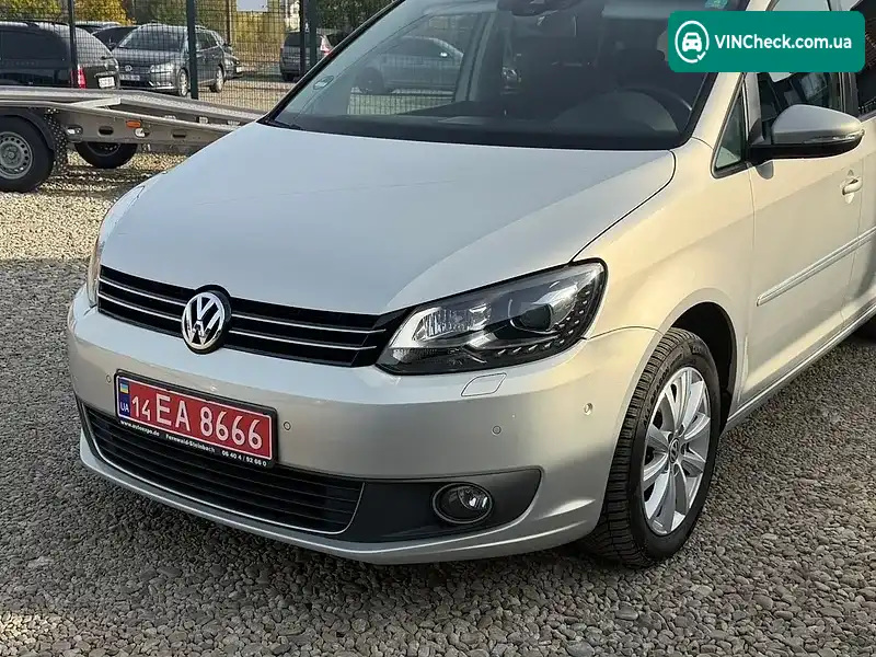 Volkswagen Touran 2014, фото з оголошення 2 з 20, VIN WVGZZZ1TZEW064324