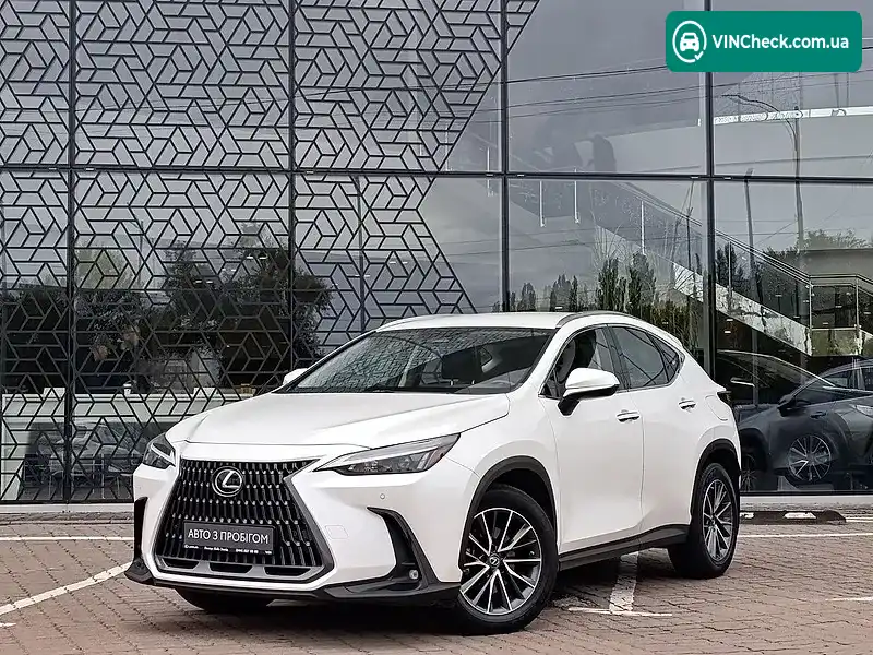 Lexus NX 2022, фото з оголошення 1 з 10, VIN JTJCDBEZ402001450