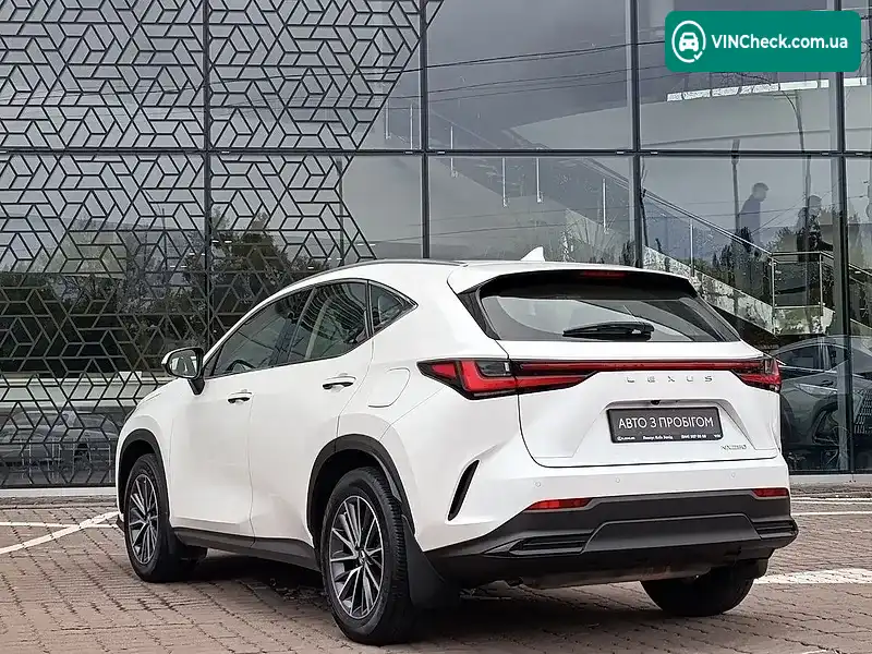 Lexus NX 2022, фото з оголошення 2 з 10, VIN JTJCDBEZ402001450