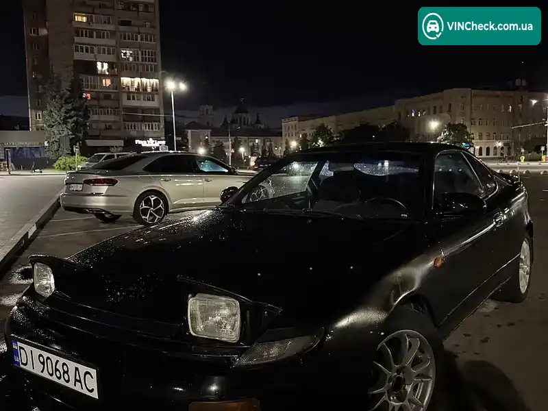Toyota Celica 1993, фото з оголошення 2 з 12, VIN JT164STJ200045350