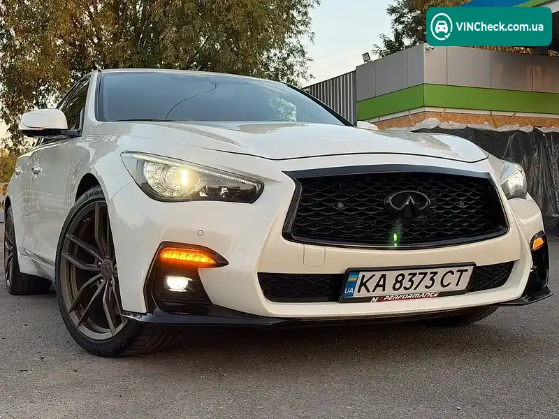 Infiniti Q50 2016, фото з оголошення 1 з 20, VIN JN1EV7AR1HM833889