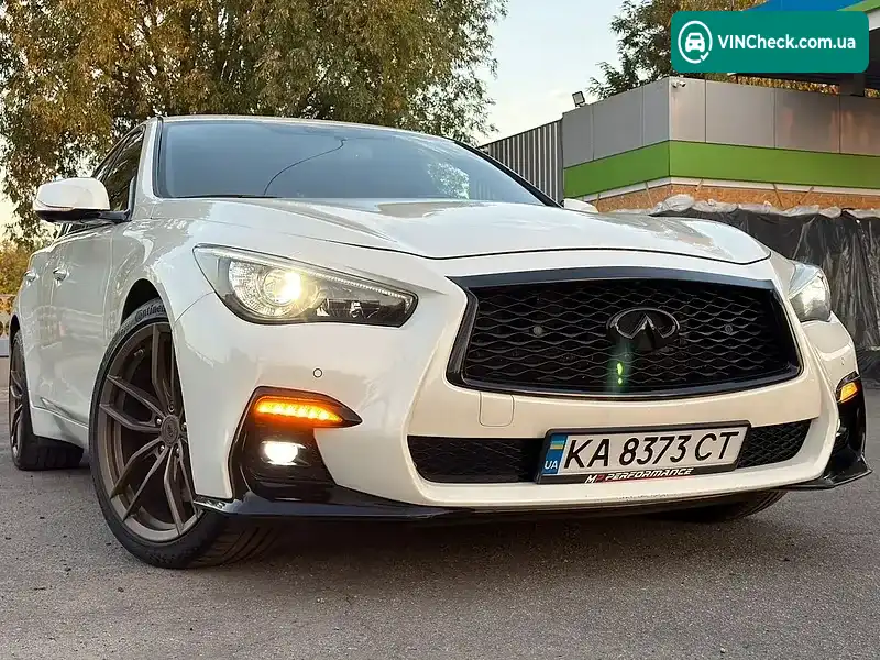Infiniti Q50 2016, фото з оголошення 2 з 20, VIN JN1EV7AR1HM833889