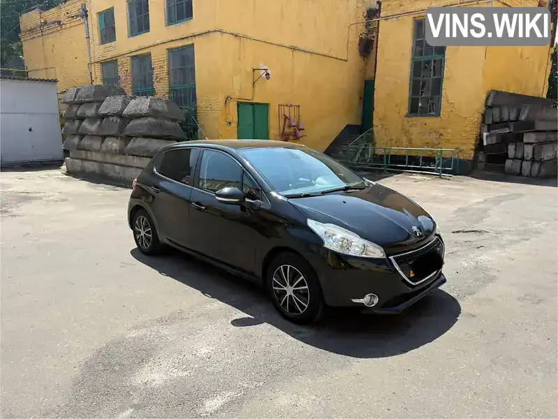 Peugeot 208 2013, фото з оголошення 1 з 11, VIN VF3CCHMZ0DT163187
