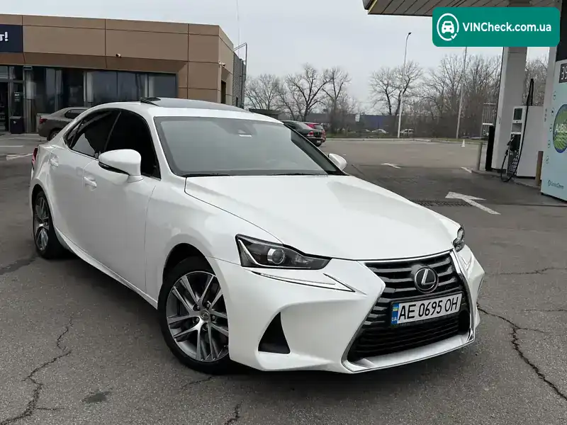 Lexus IS 2018, фото з оголошення 1 з 21, VIN JTHBA1D29K5086260