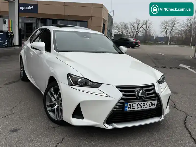 Lexus IS 2018, фото з оголошення 2 з 21, VIN JTHBA1D29K5086260