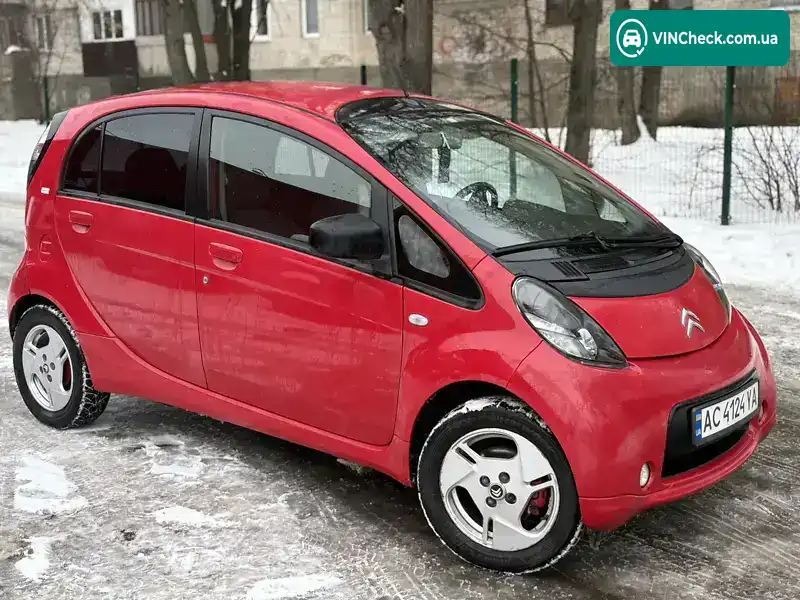 Citroen C-Zero 2011, фото з оголошення 1 з 19, VIN VF71NZKZZBU902340