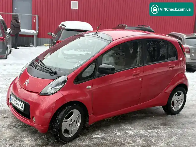 Citroen C-Zero 2011, фото з оголошення 2 з 19, VIN VF71NZKZZBU902340